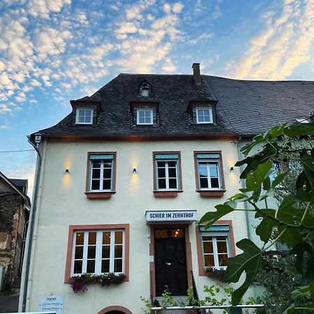 ZEHNTHOF Gästehaus am Moselufer Reil Exterior foto
