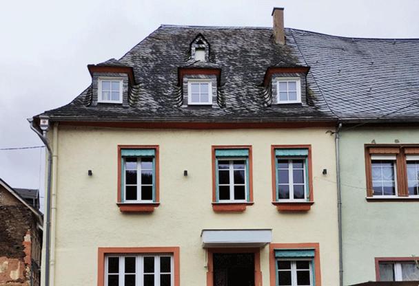 ZEHNTHOF Gästehaus am Moselufer Reil Exterior foto